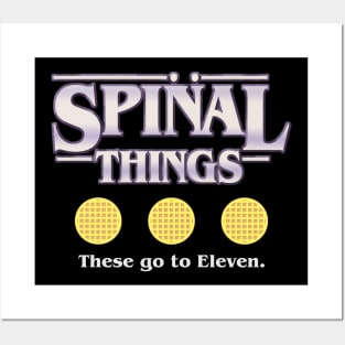 Spinal Things Posters and Art